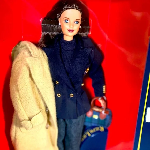 Vintage Ralph Lauren Barbie Doll Circa 1996 - Picture 1 of 14